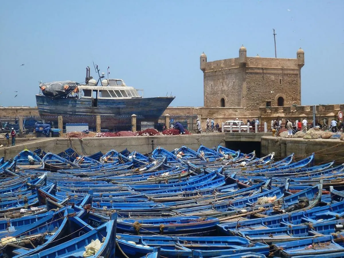 Bed and Breakfast Dar Rahaothello Essaouira 3*,